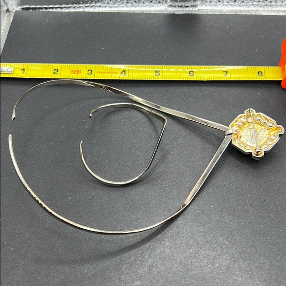 Vintage FM necklace and bracelet - Picture 4 of 8